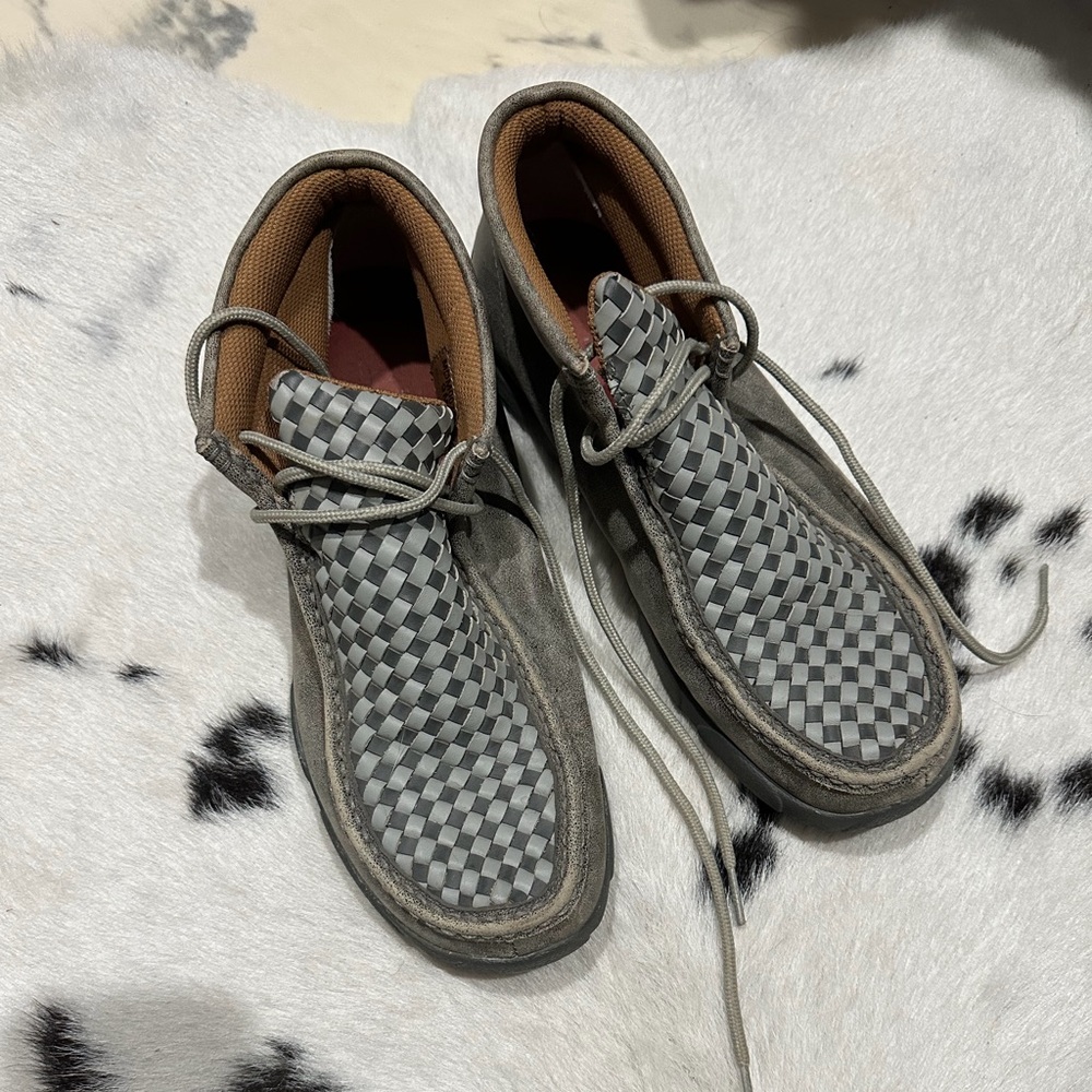 EUC Men’s twisted X driving Mocs. Size 9M